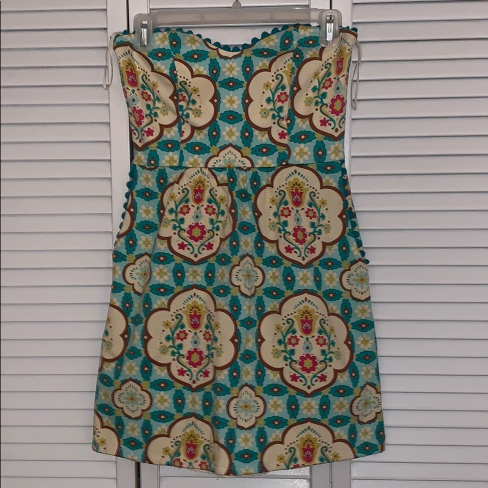 Judith March Strapless Dress